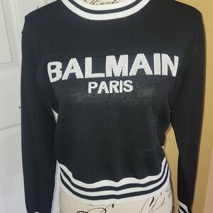 Balmain Black Women's Top